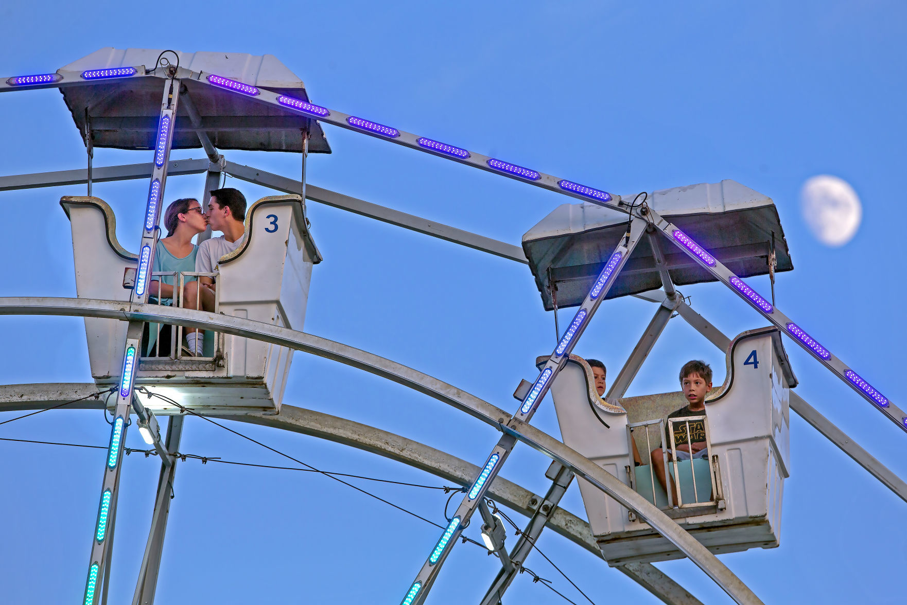 Fun times at Central Carolina Fair